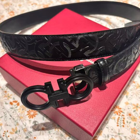 Salvatore Ferragamo Men's Belt - Picture 2 of 7